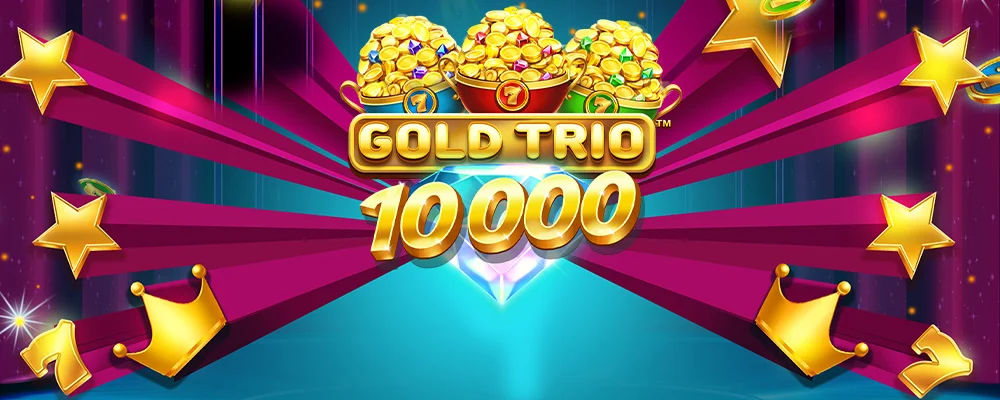 7x bet Trio de Ouro 10000