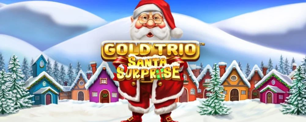 7x bet Trio de Ouro: Surpresa do Papai Noel