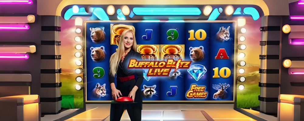 7x bet Caça-níqueis Buffalo Blitz ao Vivo
