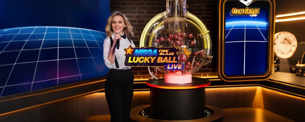 7x bet Bola da Sorte Mega Fogo Flamejante ao Vivo