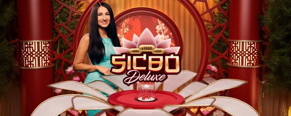 7x bet Sic Bo Deluxe ao Vivo